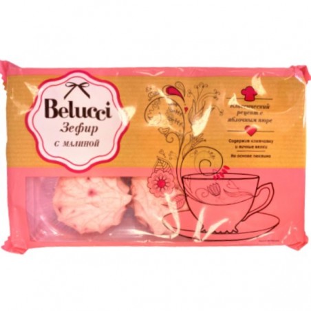Зефир малиновный, 260 г Belucci