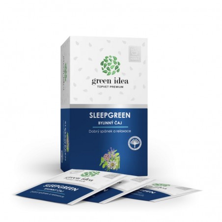 Sleepgreen Чай травяной для сна 20 х 1,5 г Green Idea