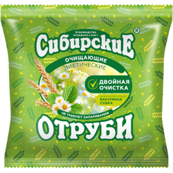 Сибирские Отруби пшеничные очищающие 200 г