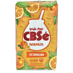 CBSe Naranja - yerba mate 500g