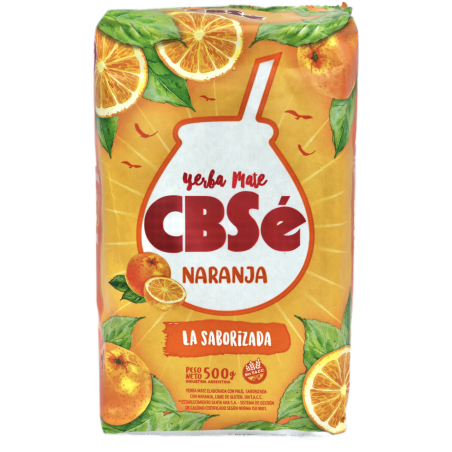 CBSe Naranja - йерба мате с апельсином 500g