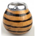 Calabash Tiger lines, 200-250 ml, for yerba mate Calabash Tiger lines, 200-250 ml, for yerba mate