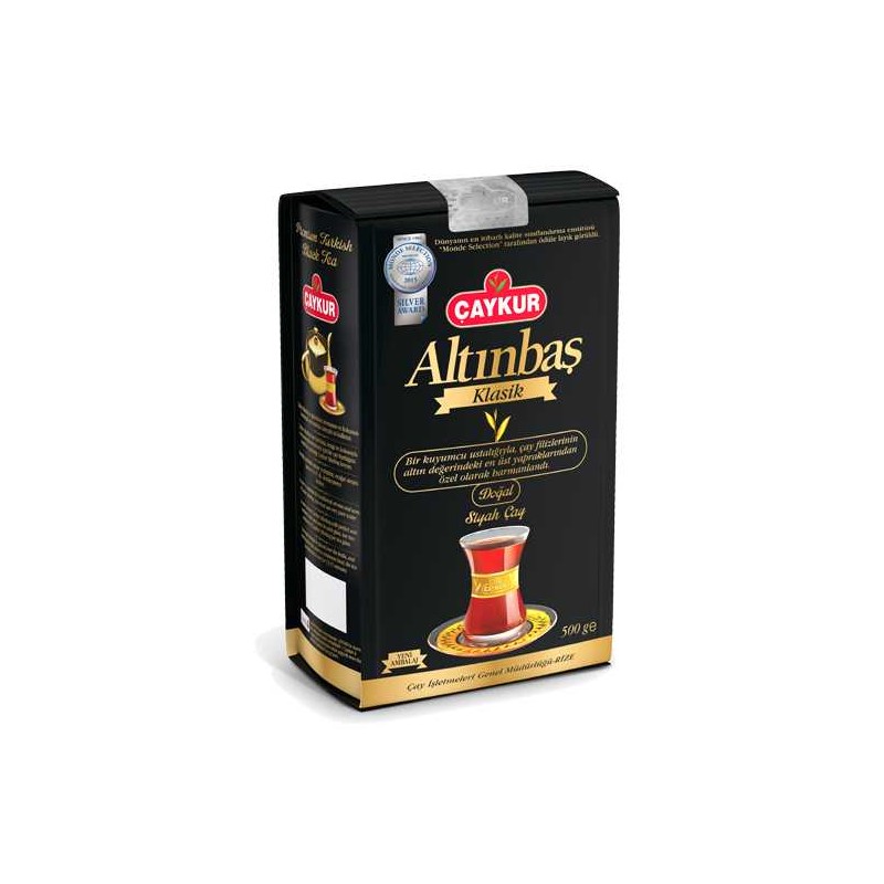 Çaykur Altınbaş Turkey classic black tea 500g Çaykur Altınbaş Turkey classic black tea 500g