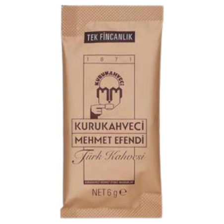 Турецкий молотый Кофе Мехмет Эфенди 6г x 12