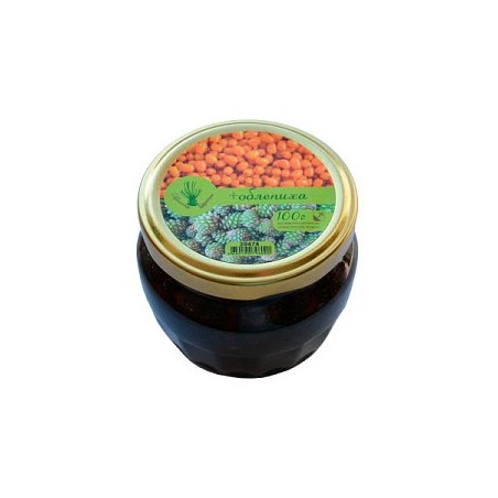 Smiltsērkšķu čiekuru ievārījums 100g