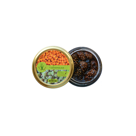 Smiltsērkšķu čiekuru ievārījums 100g
