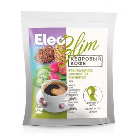 Ciedru kafija "Slim" ELEO 130 g