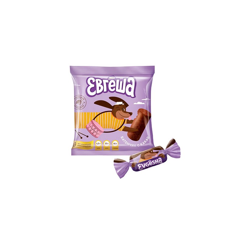 Konfektes «Евгеша» 500 g Konfektes «Евгеша» 500 g