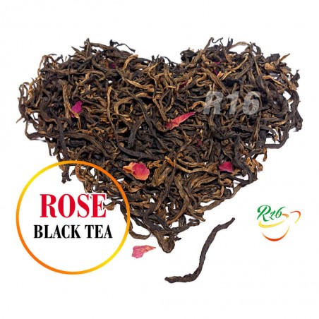 Chinese Rose Black tea with tips, PT80 g GF