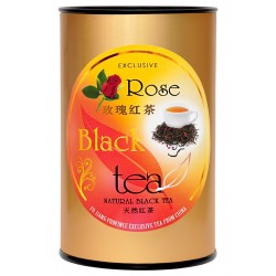 Chinese Rose Black tea with...