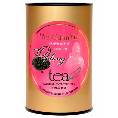 Tie Guan Yin Oolong чай улун 120g тубус