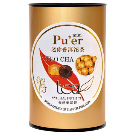 Чай mini Puer TUO-CHA (Shy) A, 160 г тубус