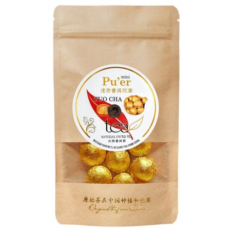 Чай mini Puer TUO-CHA (Shy) A, 100 г пачка
