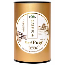 Karaliskā beramā lielo lapu nogatavināta Pueras tēja 120g