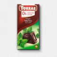 Темный шоколад с мятой, Torras, 75 г