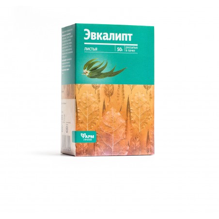 Eikalipts, lapas, beramās 50 g