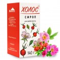 Kholos syrup 140g Extract from rose hips Kholos syrup 140g Extract from rose hips