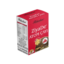 Чай Hekimhan Atom с прополисом 170г Турецкий чай в кубиках
