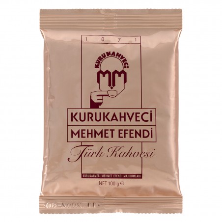 Turkish ground coffee Mehmet Efendi 100g
