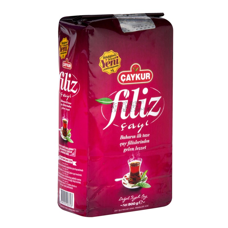 Çaykur Filiz Çay melnā tēja 500g Çaykur Filiz Çay melnā tēja 500g
