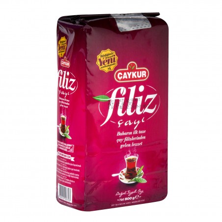 Çaykur Filiz Çay melnā tēja 500g