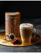 Tea in metal tin