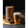 Tea in metal tin