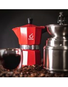 Coffee makers and grinders