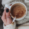 Pure chocolate drinks