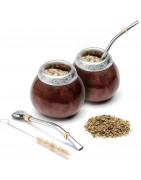 Yerba mate accessories and kits