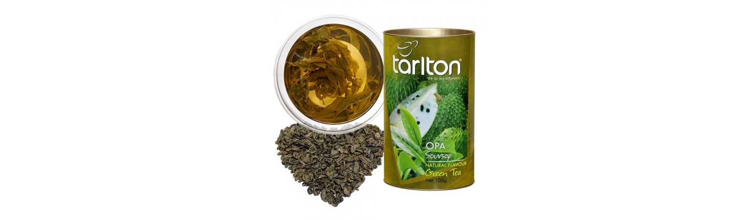 Soursop tējas