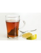 Black tea in tea bags