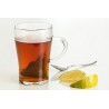 Black tea in tea bags