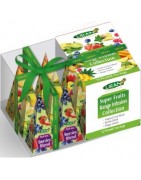 Tea pyramids colection
