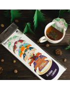 Tea bags collection